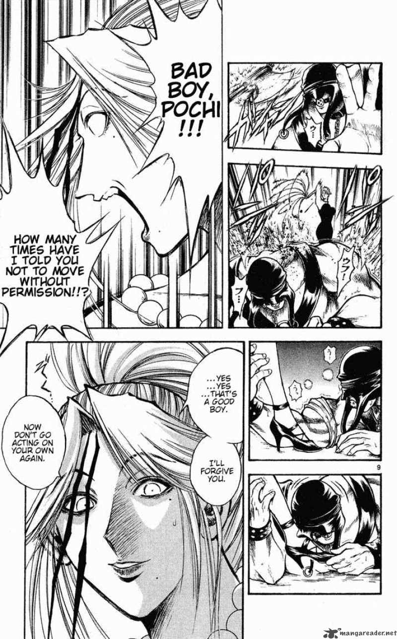 Flame Of Recca Chapter 273 Page 8