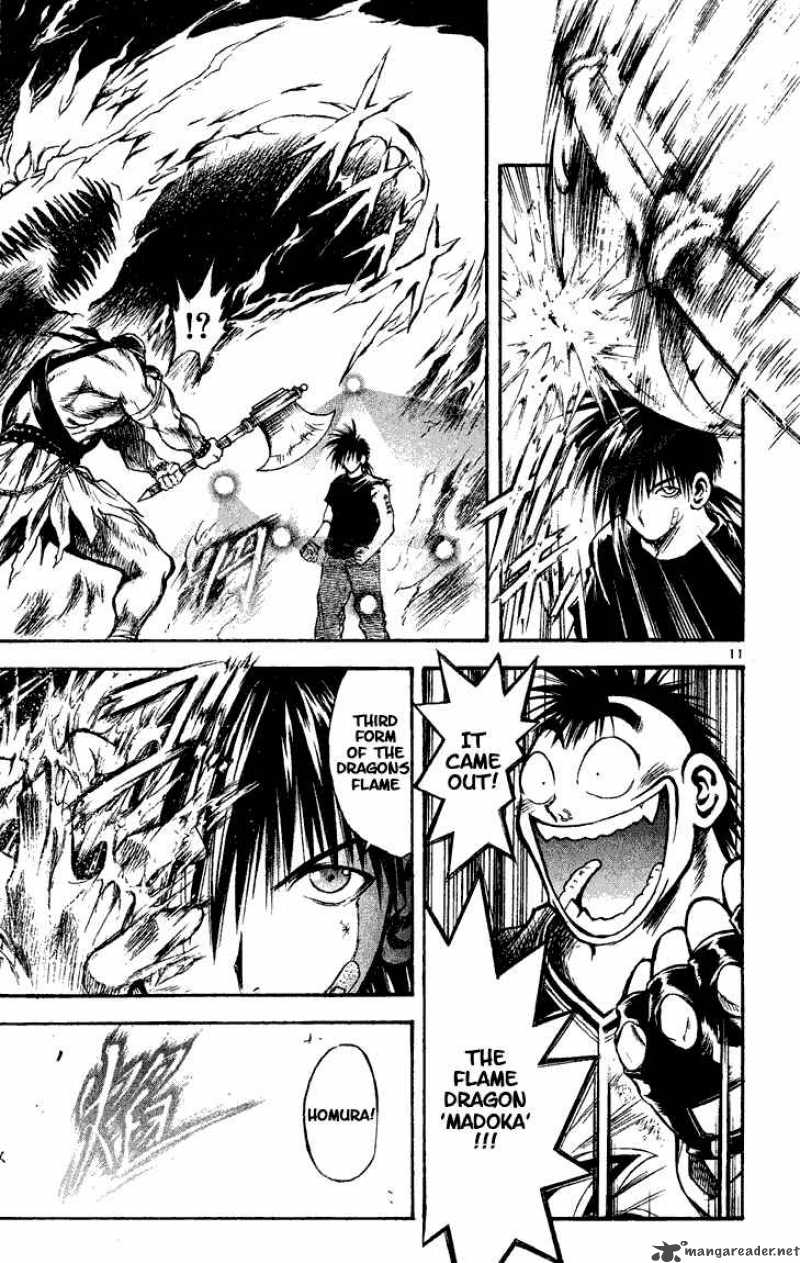 Flame Of Recca Chapter 275 Page 10