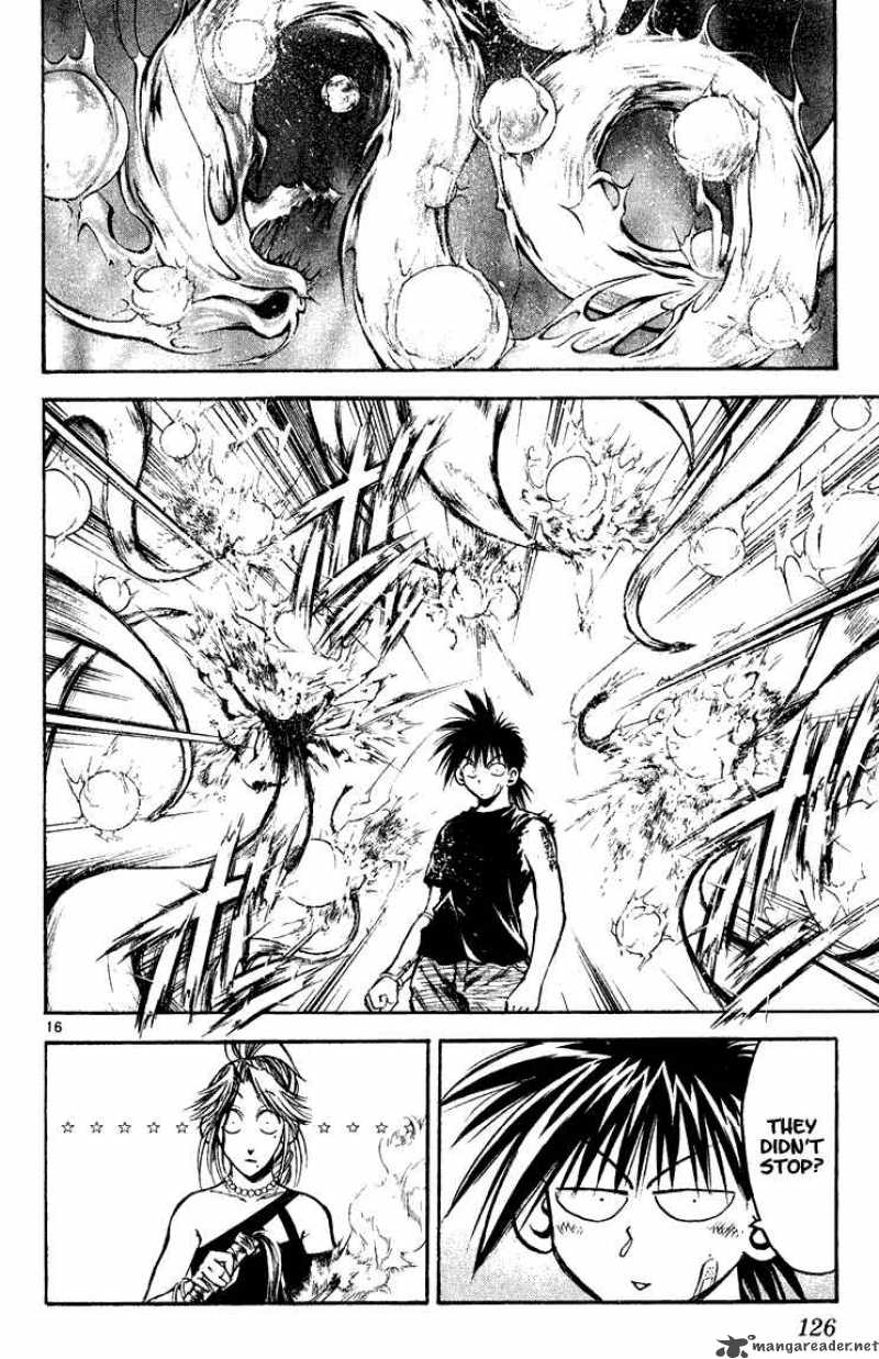 Flame Of Recca Chapter 275 Page 15