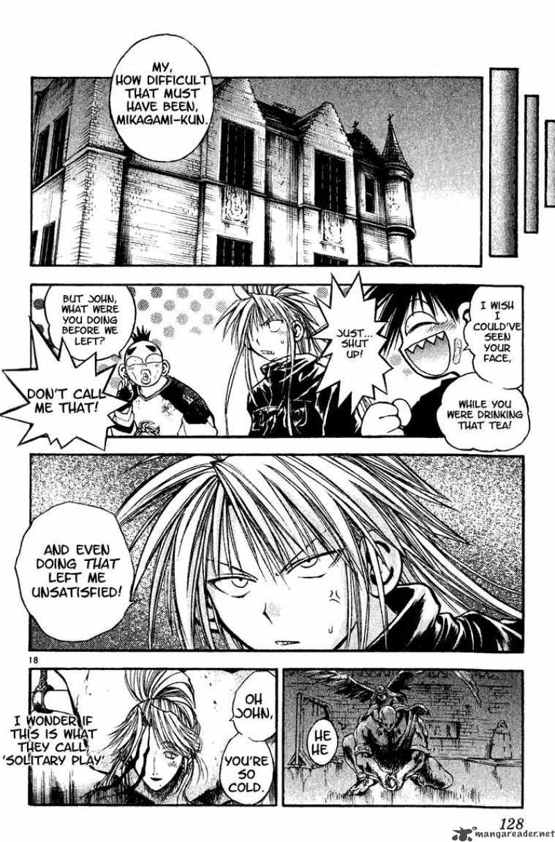 Flame Of Recca Chapter 275 Page 17