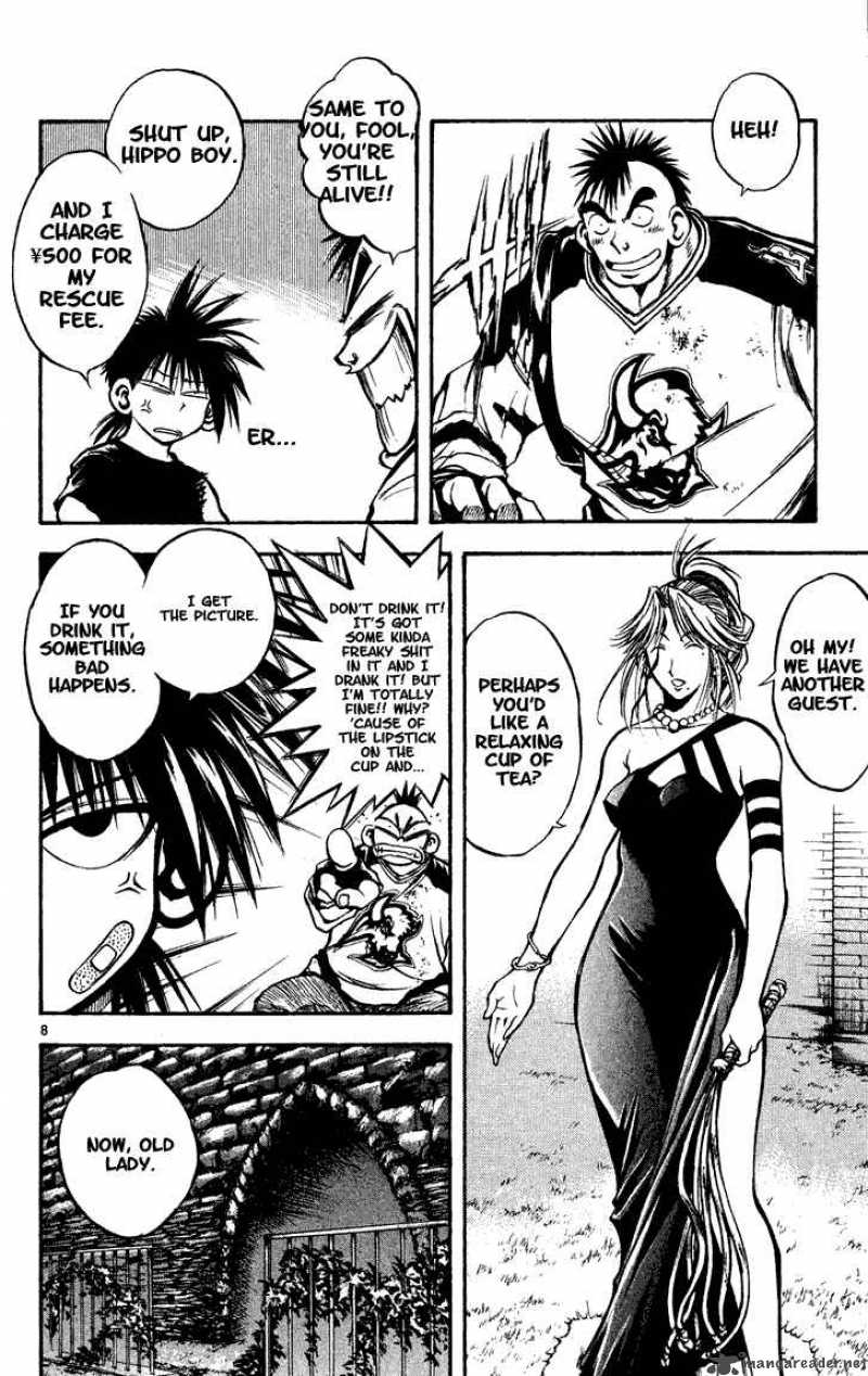 Flame Of Recca Chapter 275 Page 7