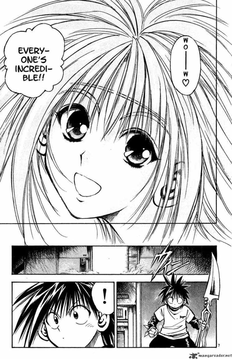 Flame Of Recca Chapter 276 Page 7