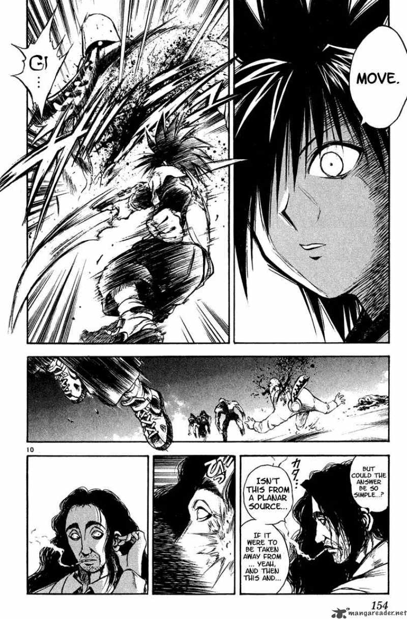 Flame Of Recca Chapter 277 Page 10