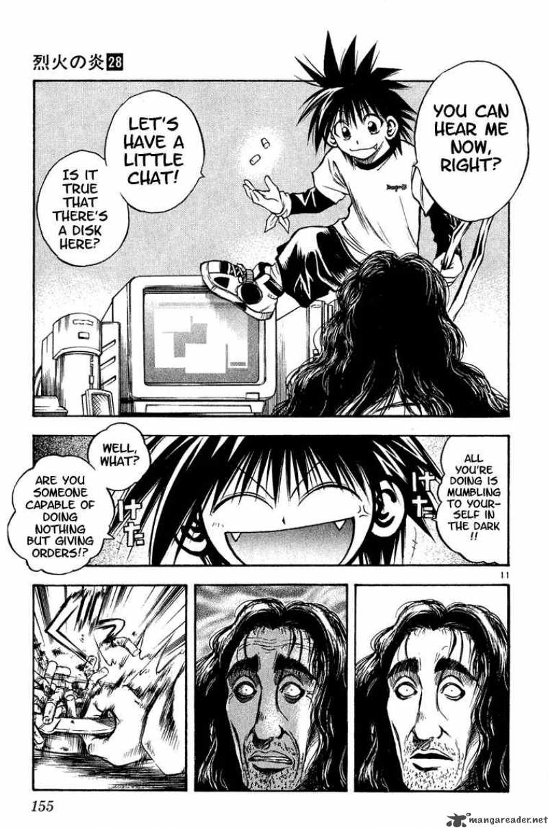 Flame Of Recca Chapter 277 Page 11