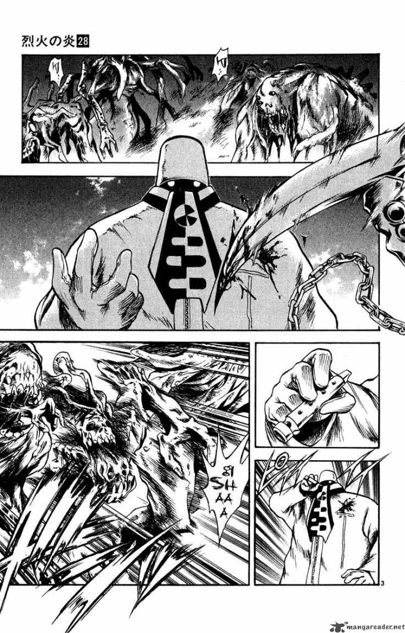 Flame Of Recca Chapter 277 Page 3