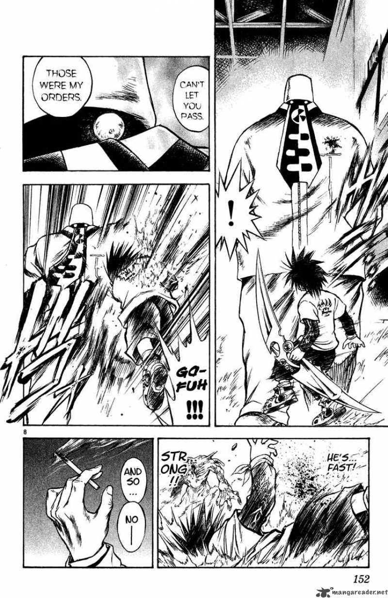 Flame Of Recca Chapter 277 Page 8