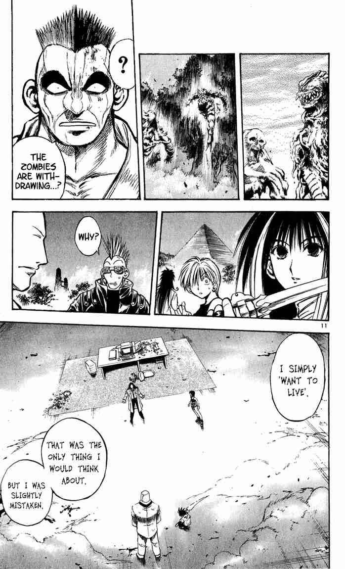 Flame Of Recca Chapter 278 Page 11