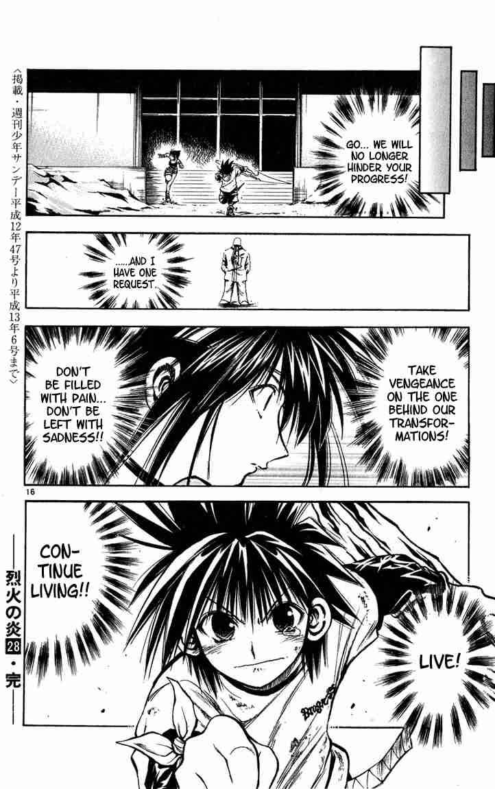 Flame Of Recca Chapter 278 Page 16