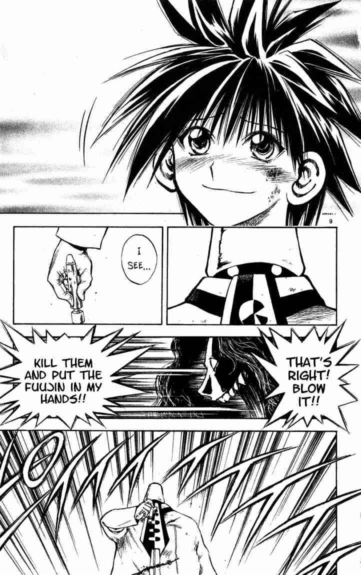 Flame Of Recca Chapter 278 Page 9