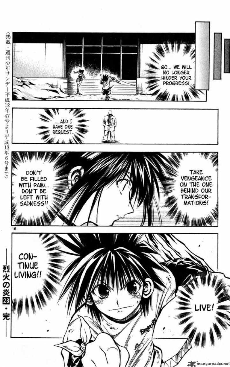 Flame Of Recca Chapter 279 Page 16