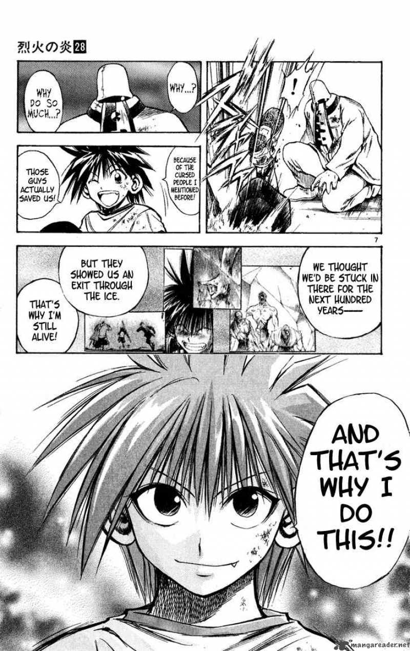 Flame Of Recca Chapter 279 Page 7