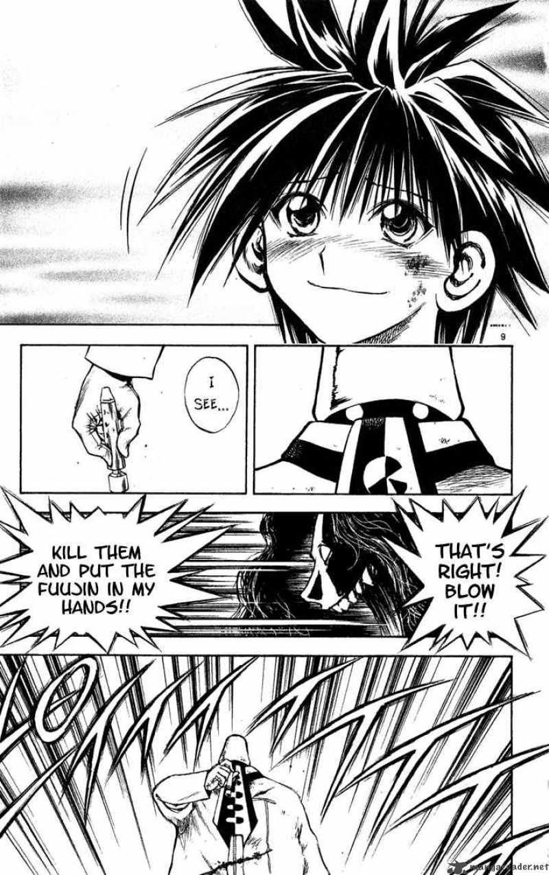 Flame Of Recca Chapter 279 Page 9