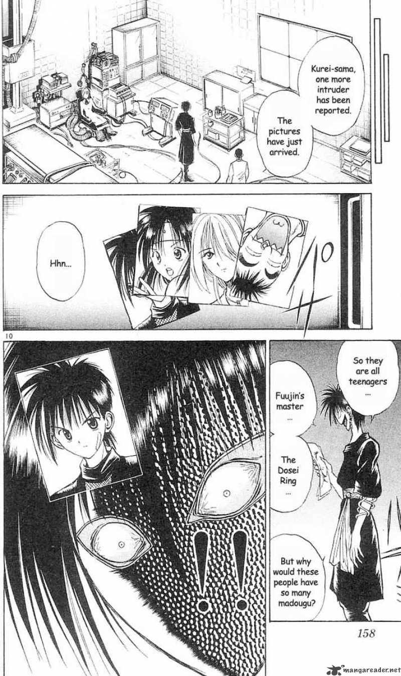 Flame Of Recca Chapter 28 Page 10