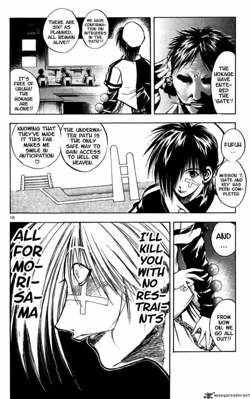 Flame Of Recca Chapter 280 Page 11