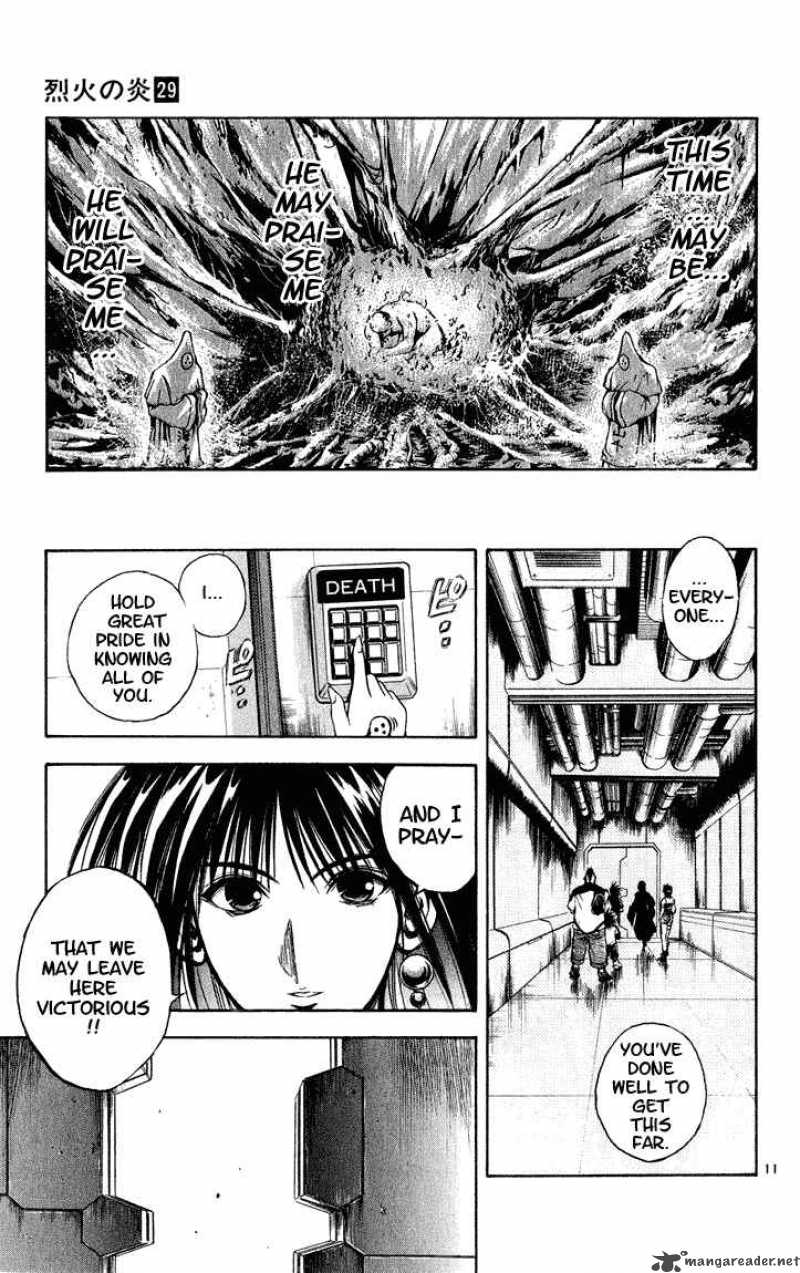 Flame Of Recca Chapter 280 Page 12