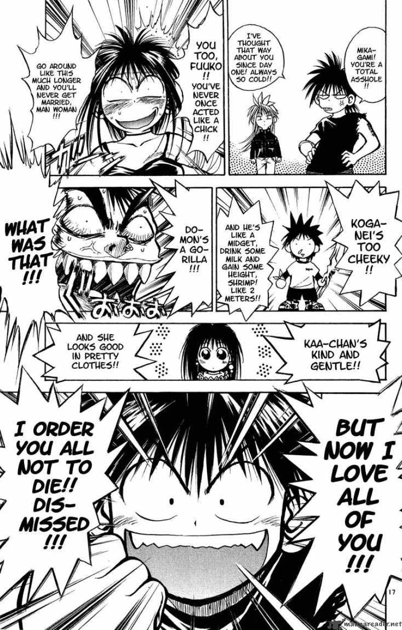 Flame Of Recca Chapter 280 Page 17