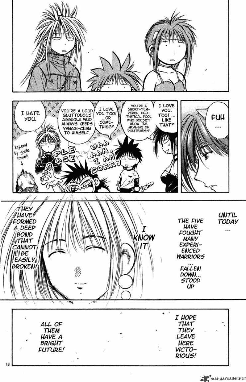 Flame Of Recca Chapter 280 Page 18