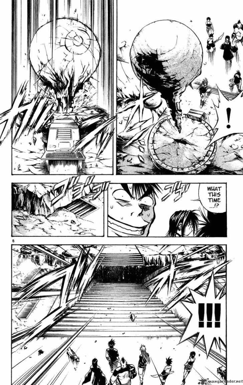 Flame Of Recca Chapter 280 Page 9