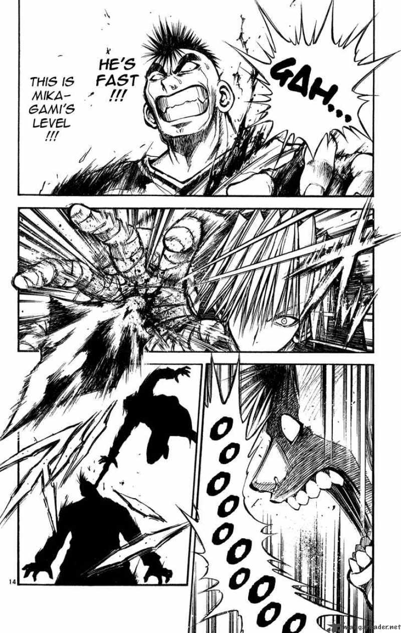 Flame Of Recca Chapter 281 Page 14