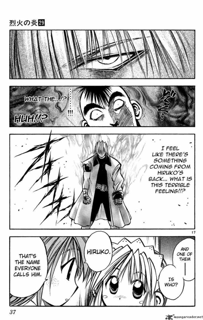 Flame Of Recca Chapter 281 Page 17
