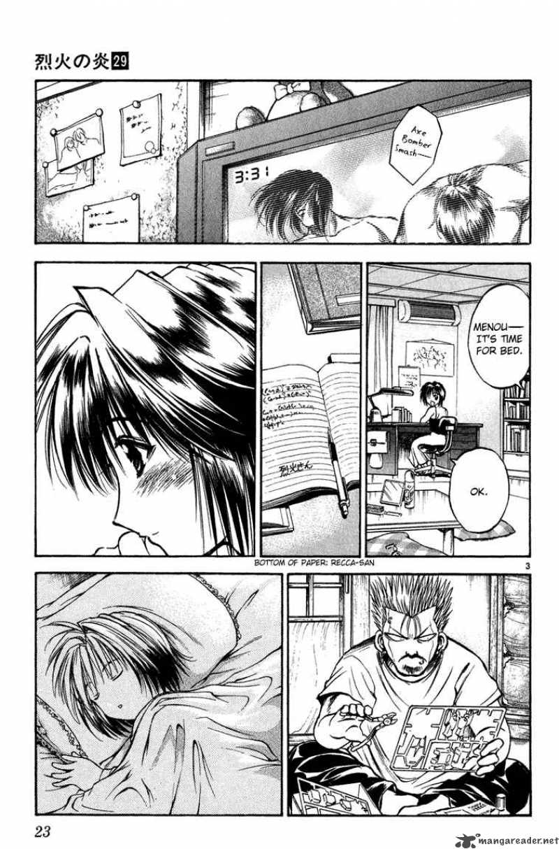 Flame Of Recca Chapter 281 Page 3