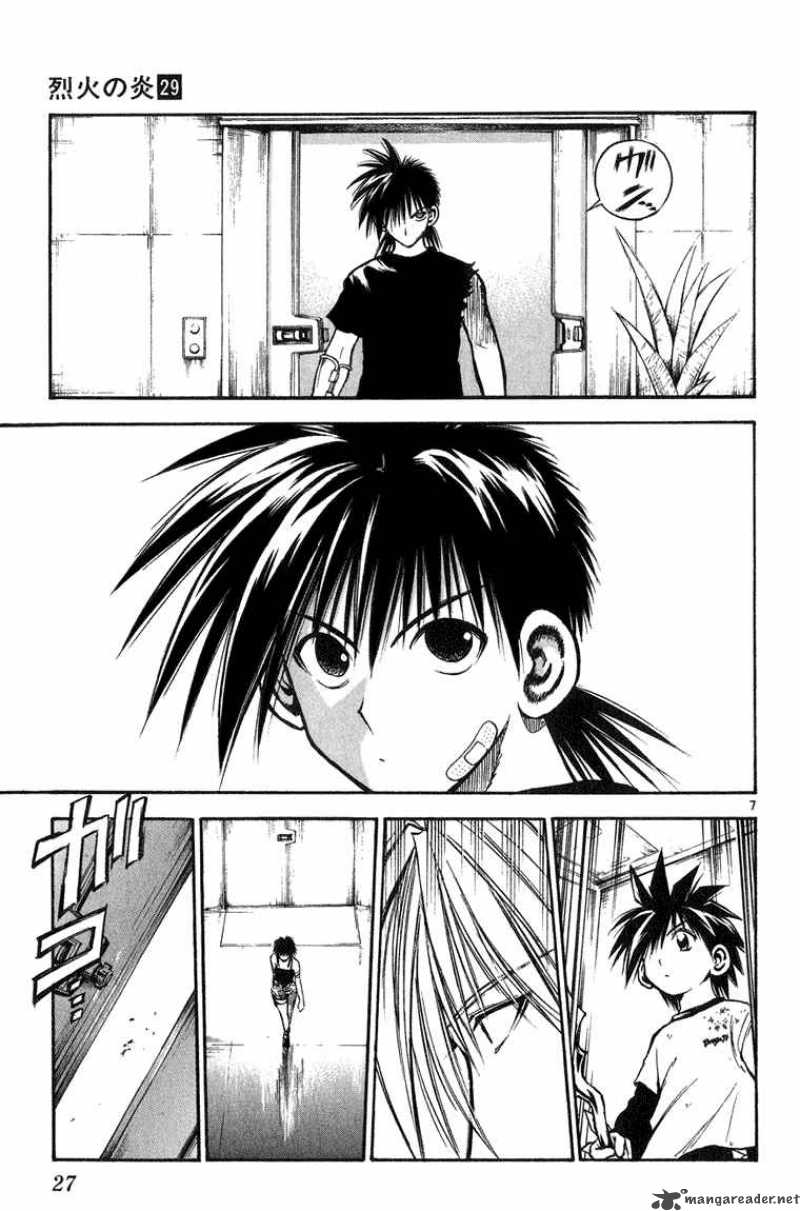 Flame Of Recca Chapter 281 Page 7