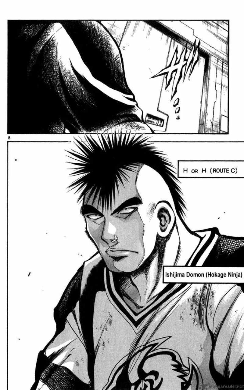 Flame Of Recca Chapter 281 Page 8