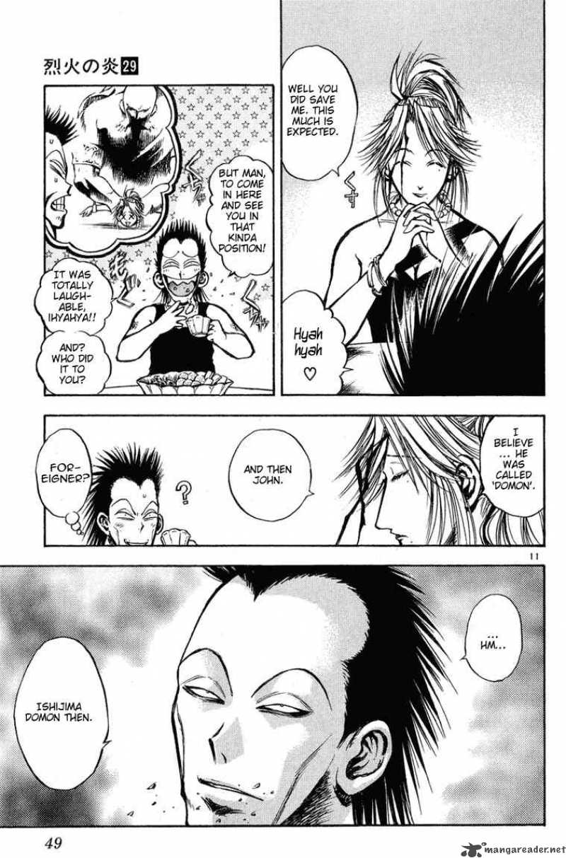 Flame Of Recca Chapter 282 Page 11