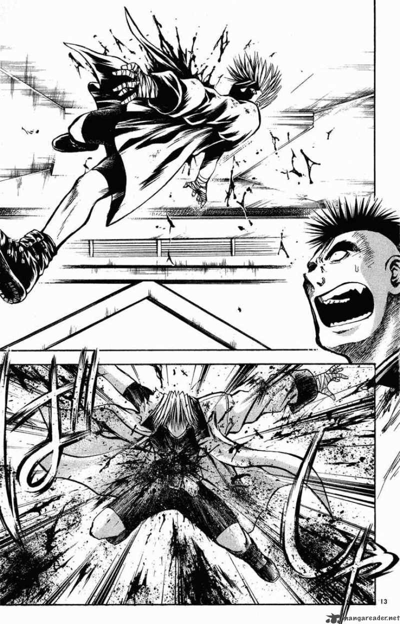 Flame Of Recca Chapter 282 Page 13