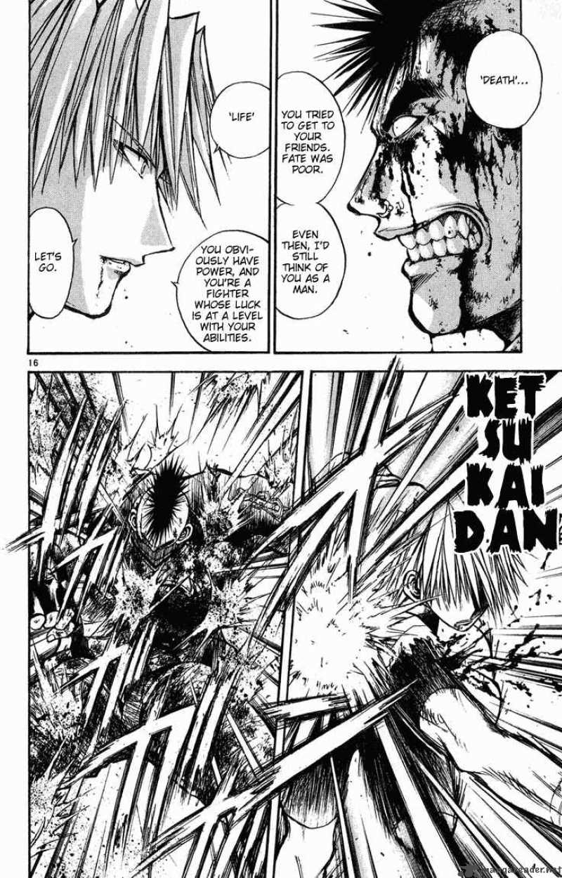 Flame Of Recca Chapter 282 Page 16