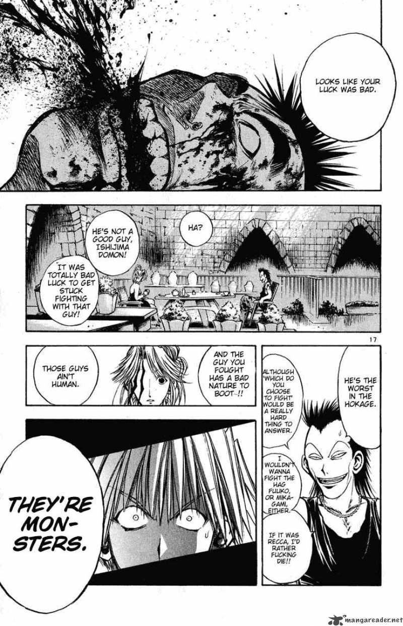 Flame Of Recca Chapter 282 Page 17