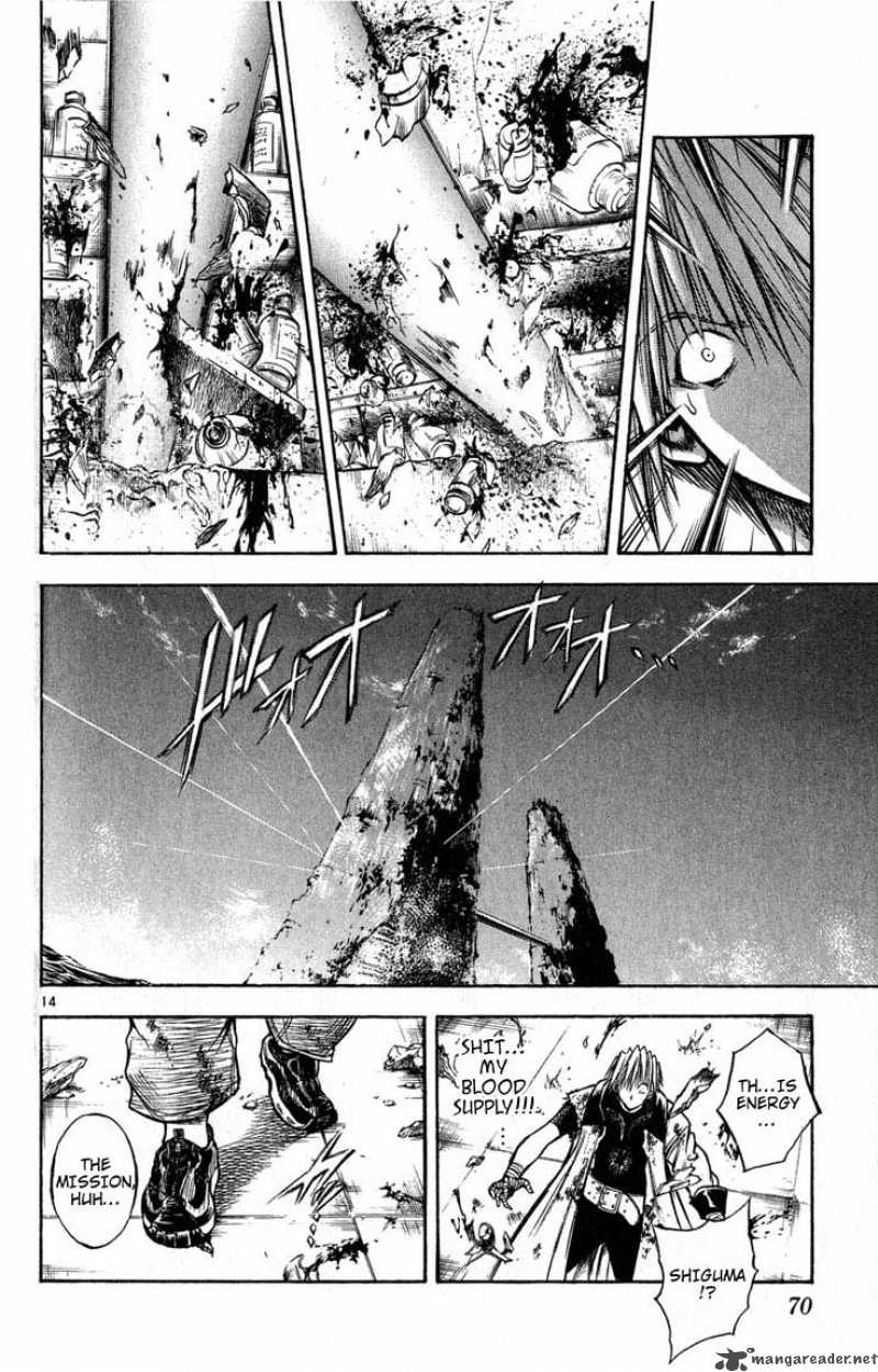 Flame Of Recca Chapter 283 Page 14