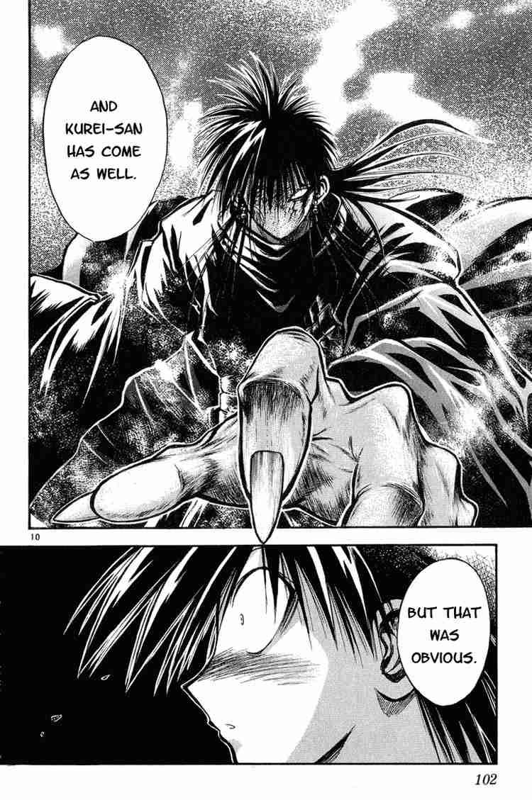 Flame Of Recca Chapter 284 Page 10