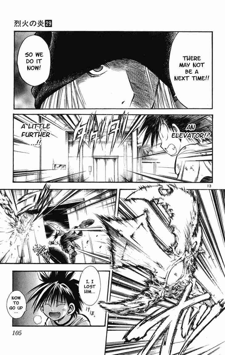 Flame Of Recca Chapter 284 Page 13