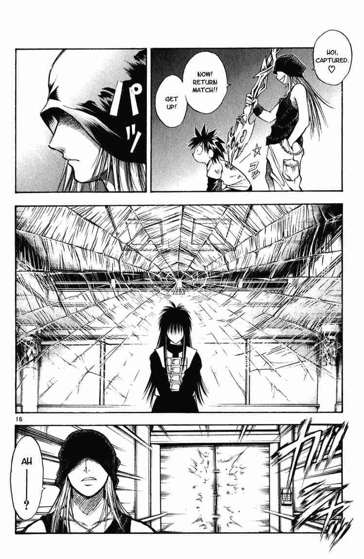 Flame Of Recca Chapter 284 Page 15