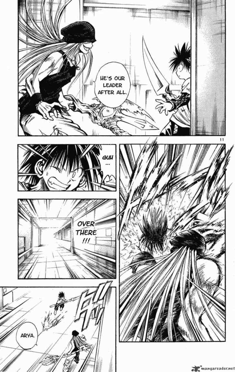 Flame Of Recca Chapter 285 Page 11
