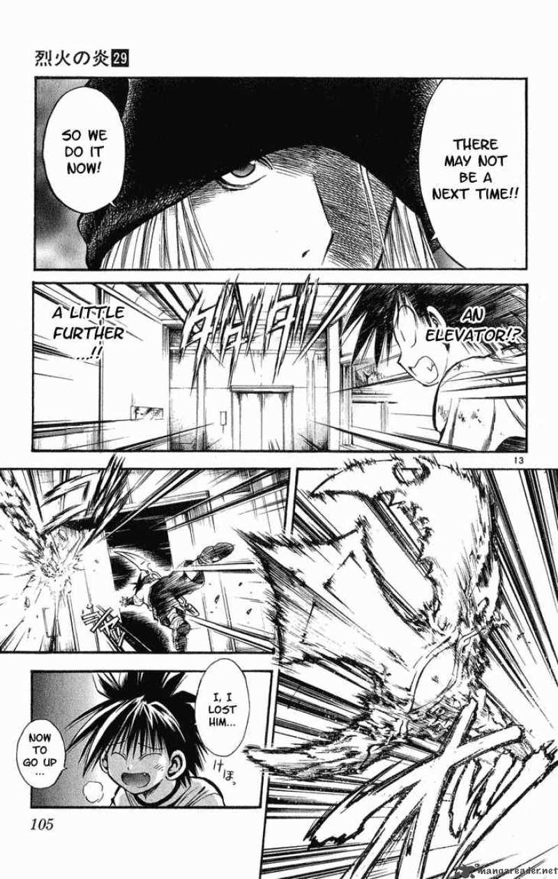 Flame Of Recca Chapter 285 Page 13