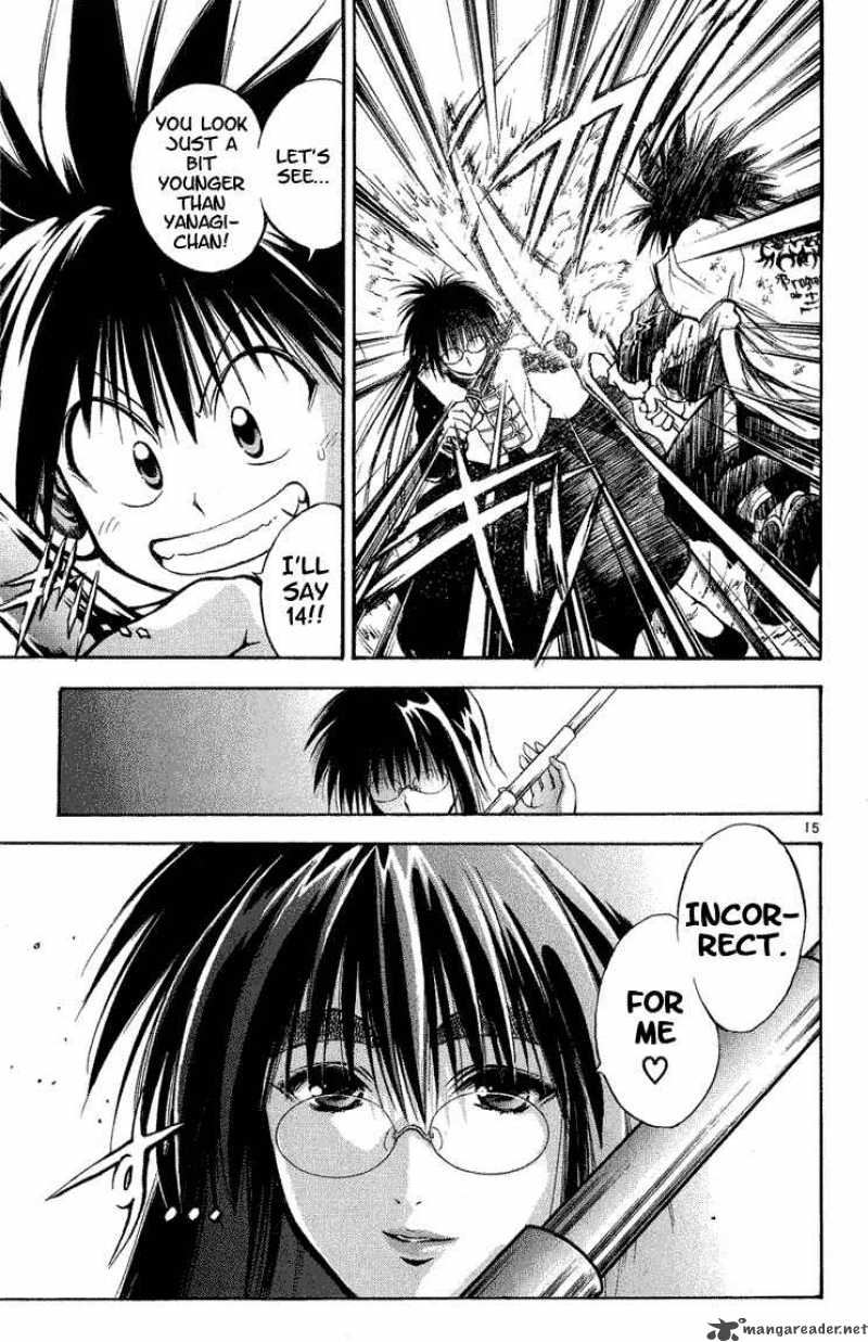 Flame Of Recca Chapter 286 Page 14