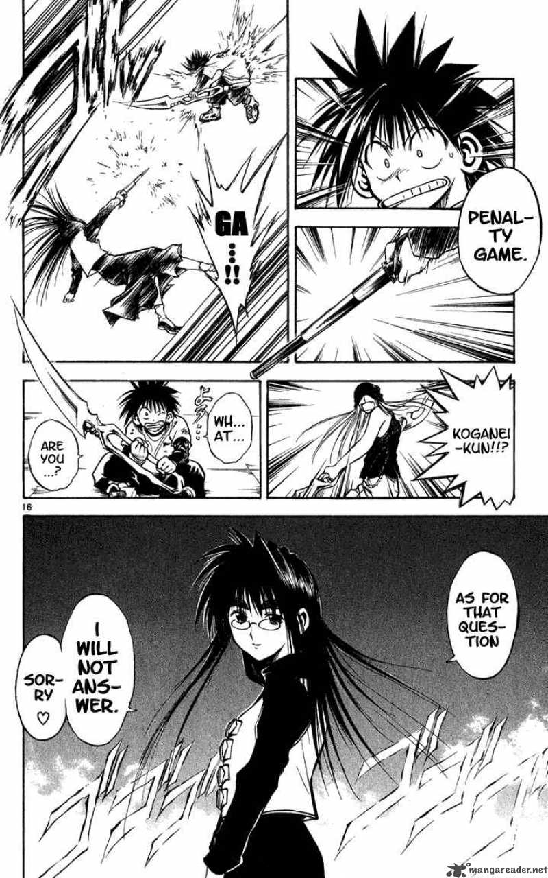 Flame Of Recca Chapter 286 Page 15