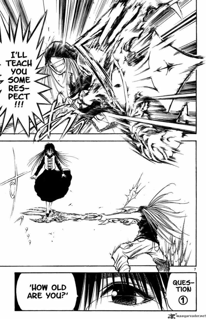 Flame Of Recca Chapter 286 Page 6