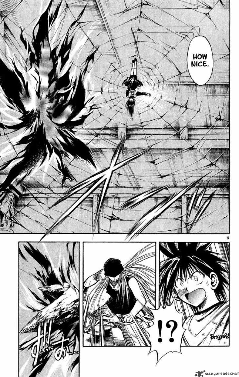 Flame Of Recca Chapter 286 Page 8