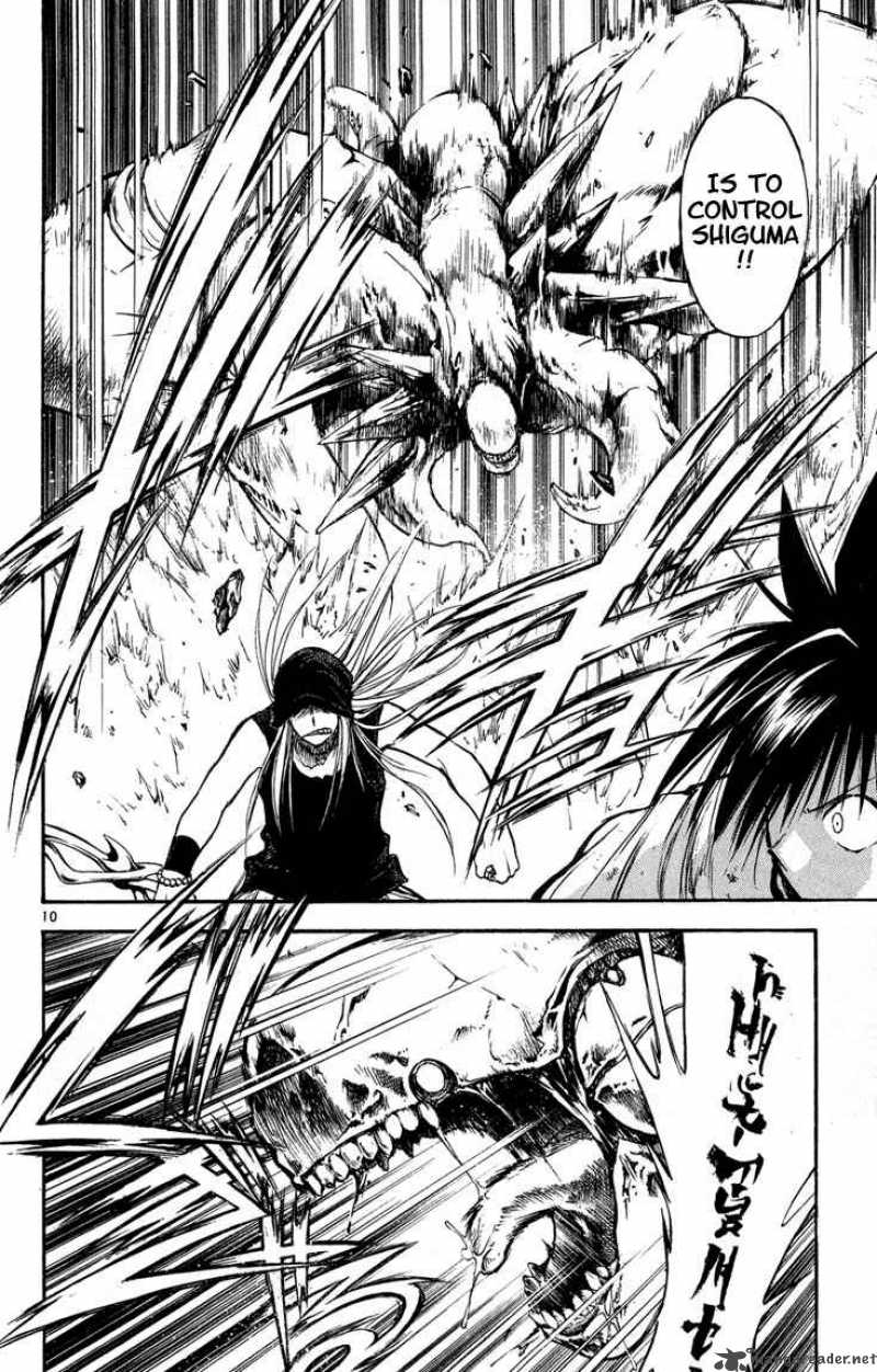 Flame Of Recca Chapter 287 Page 10