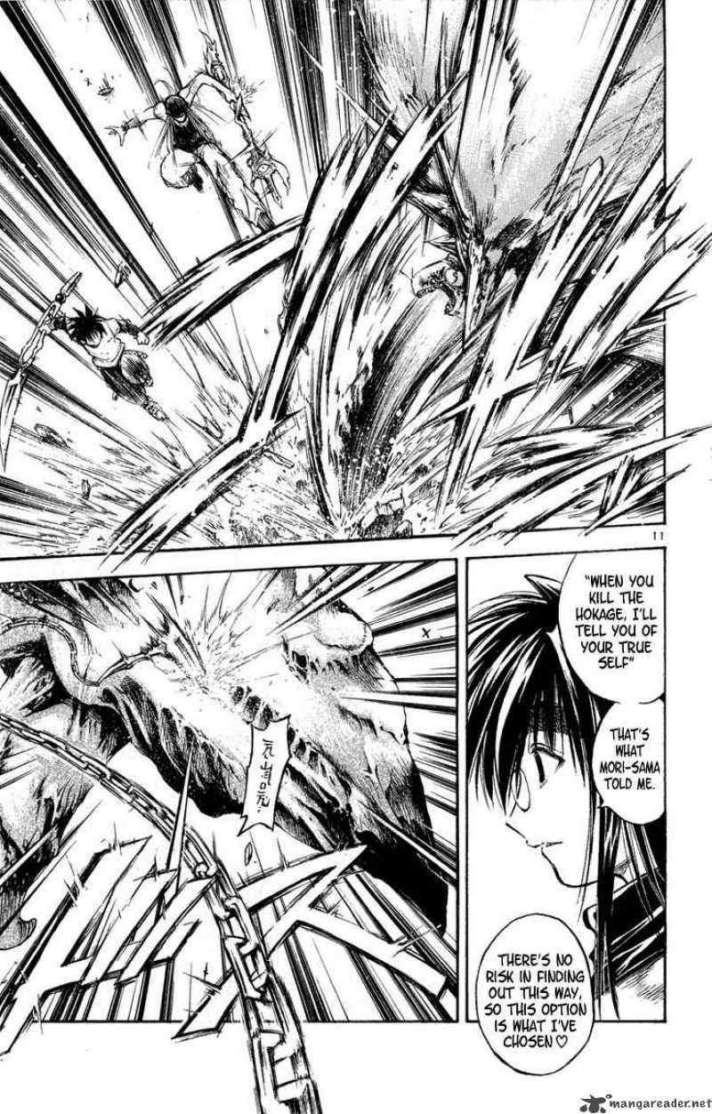 Flame Of Recca Chapter 287 Page 11