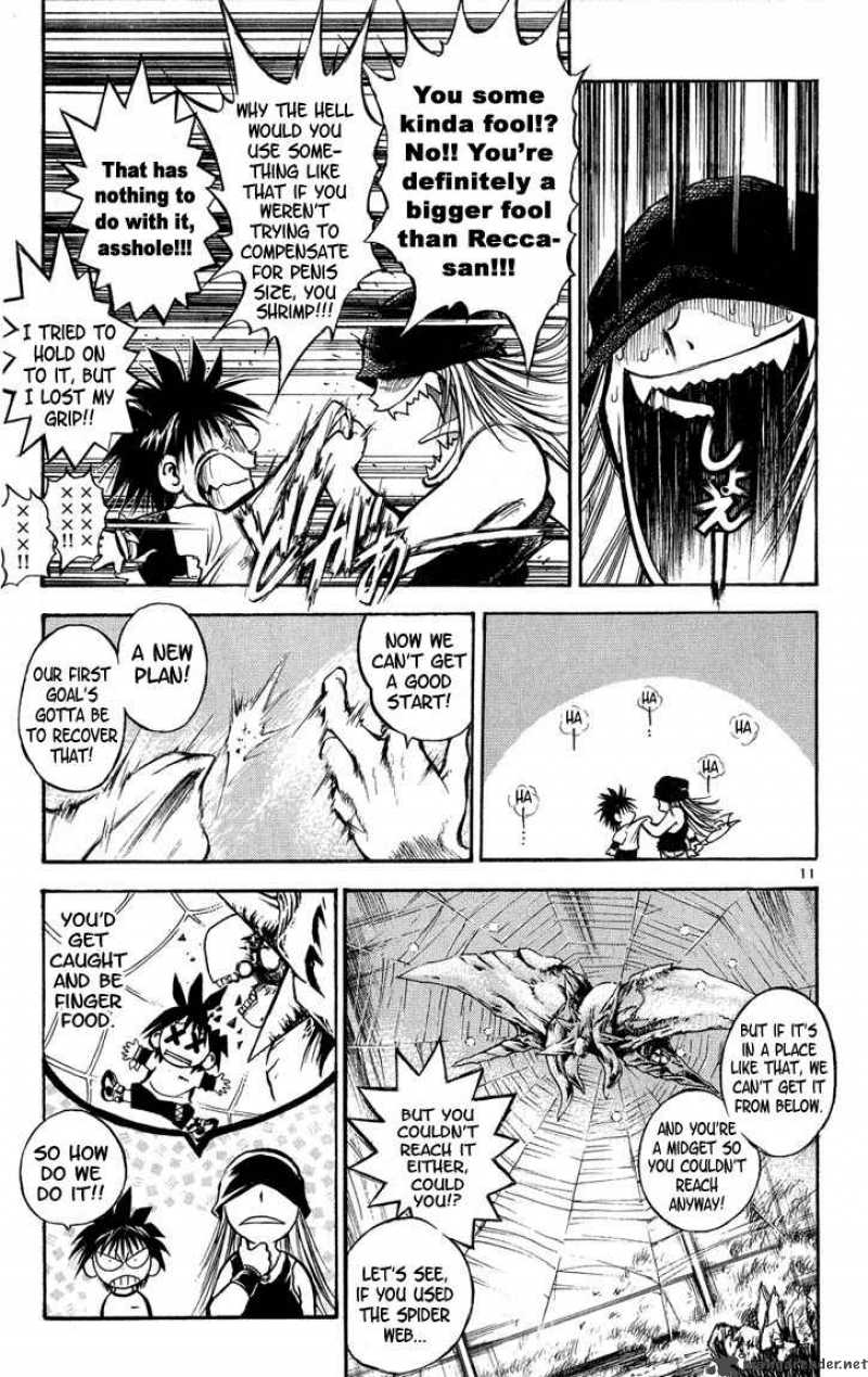 Flame Of Recca Chapter 288 Page 10