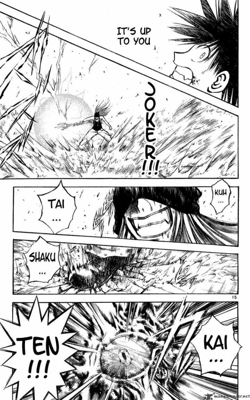 Flame Of Recca Chapter 288 Page 14