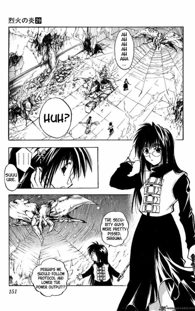Flame Of Recca Chapter 288 Page 8