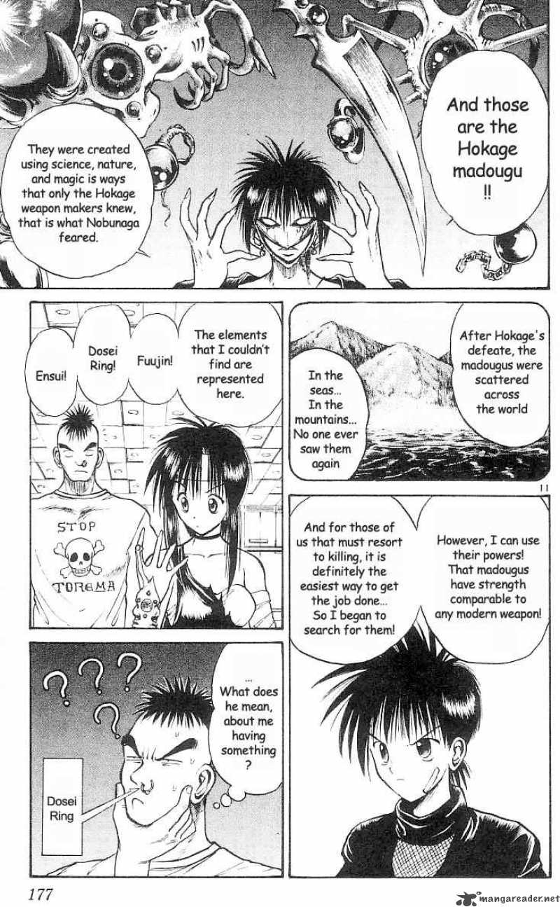 Flame Of Recca Chapter 29 Page 11