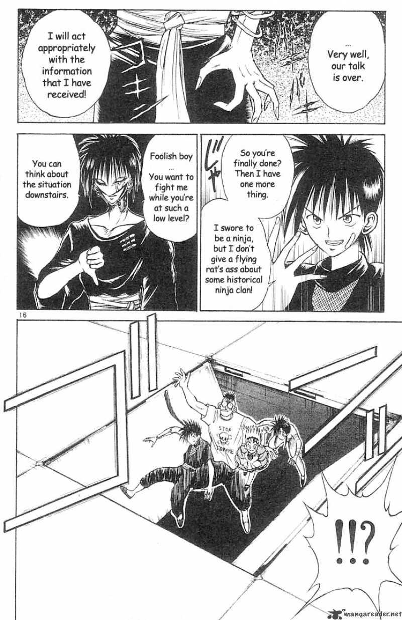 Flame Of Recca Chapter 29 Page 16
