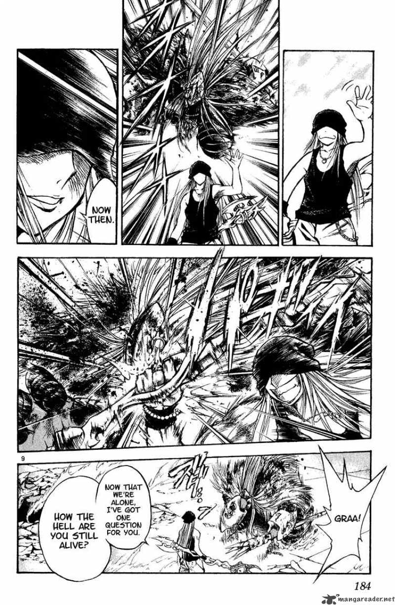 Flame Of Recca Chapter 290 Page 8