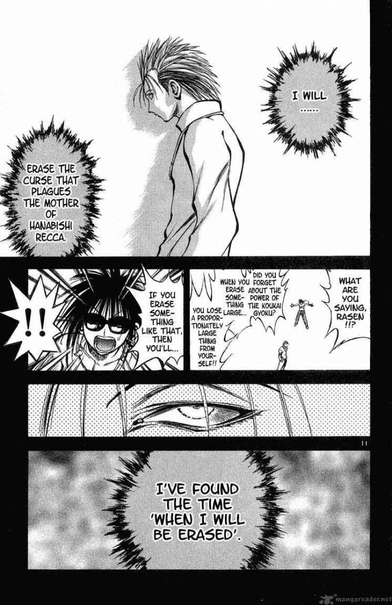 Flame Of Recca Chapter 291 Page 13